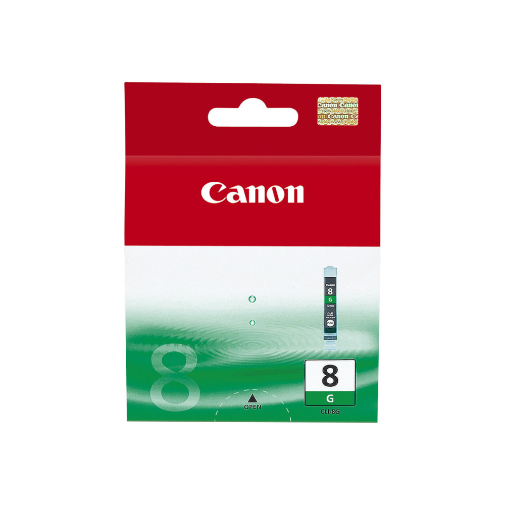 Produktbild för Canon CLI-8G - grön - original - bläcktank