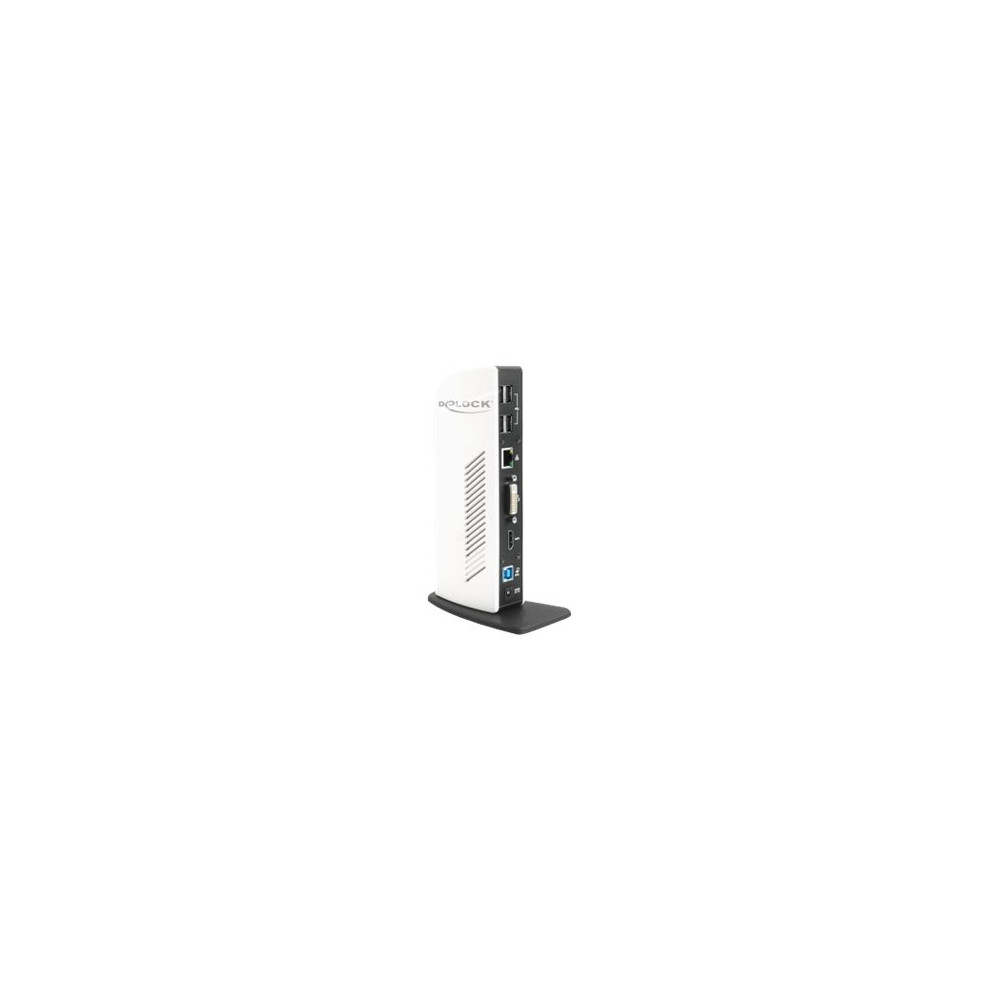 Produktbild för Delock USB 3.0 Port Replicator - portreplikator