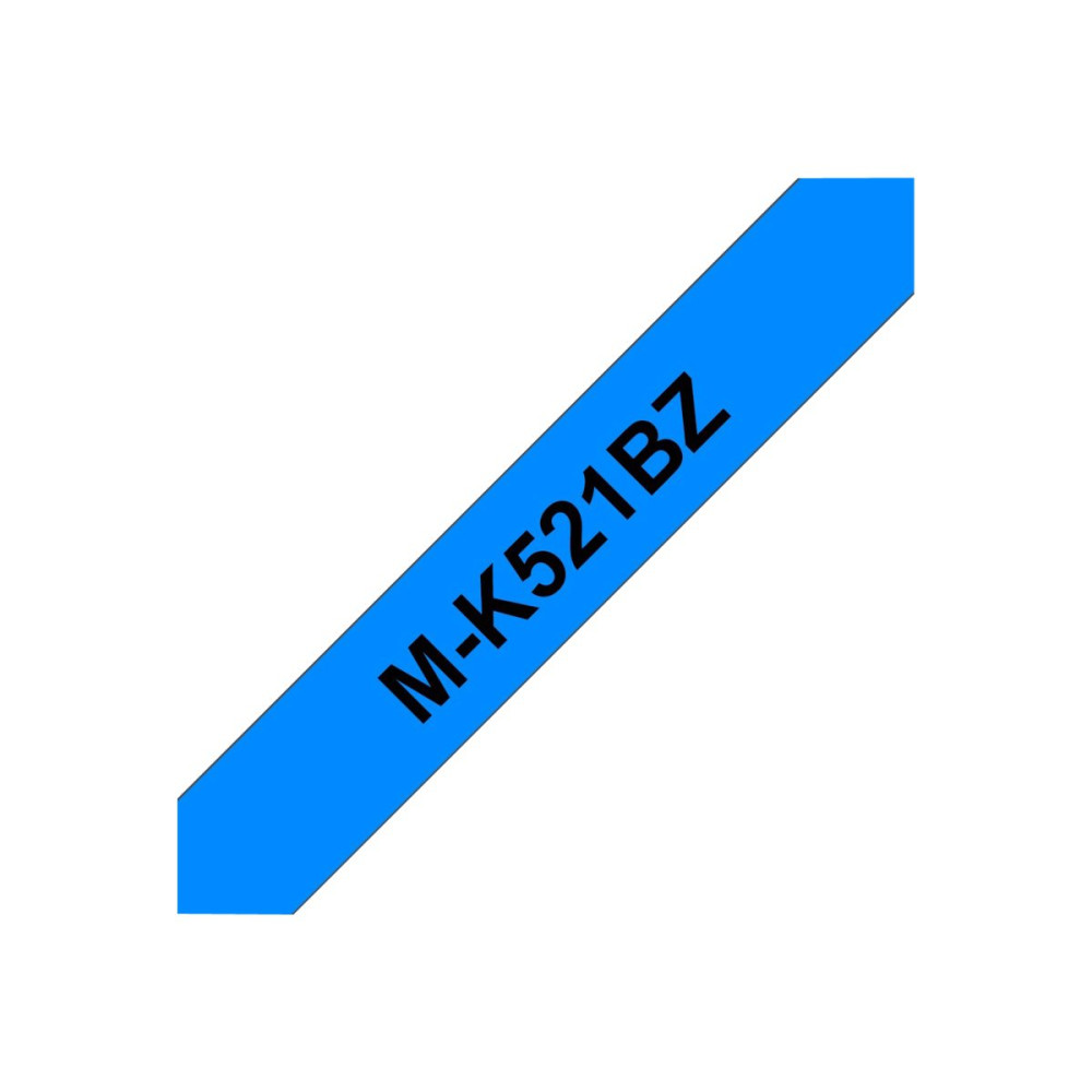 Produktbild för Brother M-K521BZ - 1 stk - Rulle (0,9 cm x 8 m) - band för skrivare