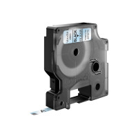 Produktbild för DYMO D1 - tejp - blank - 1 kassett(er) - Rulle (0,6 cm x 7 m)