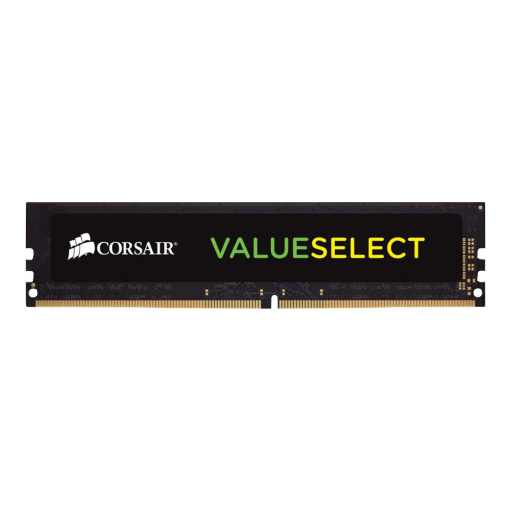 Produktbild för CORSAIR Value Select - DDR4 - modul - 8 GB - DIMM 288-pin - 2133 MHz / PC4-17000 - ej buffrad