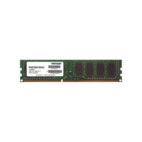 Patriot Memory Patriot Signature Line - DDR3 - modul - 8 GB - DIMM 240-pin / PC3-12800 - ej buffrad