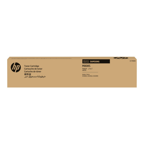 Hewlett-Packard HP CLT-M808S - magenta - original - tonerkassett (SS642A) - Skrivare