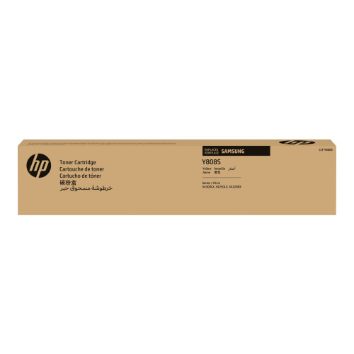 Hewlett-Packard HP CLT-Y808S - gul - original - tonerkassett (SS735A)