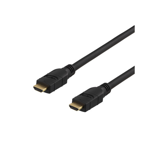 Deltaco DELTACO Prime HDMI-3050 - HDMI-kabel med Ethernet - 5 m
