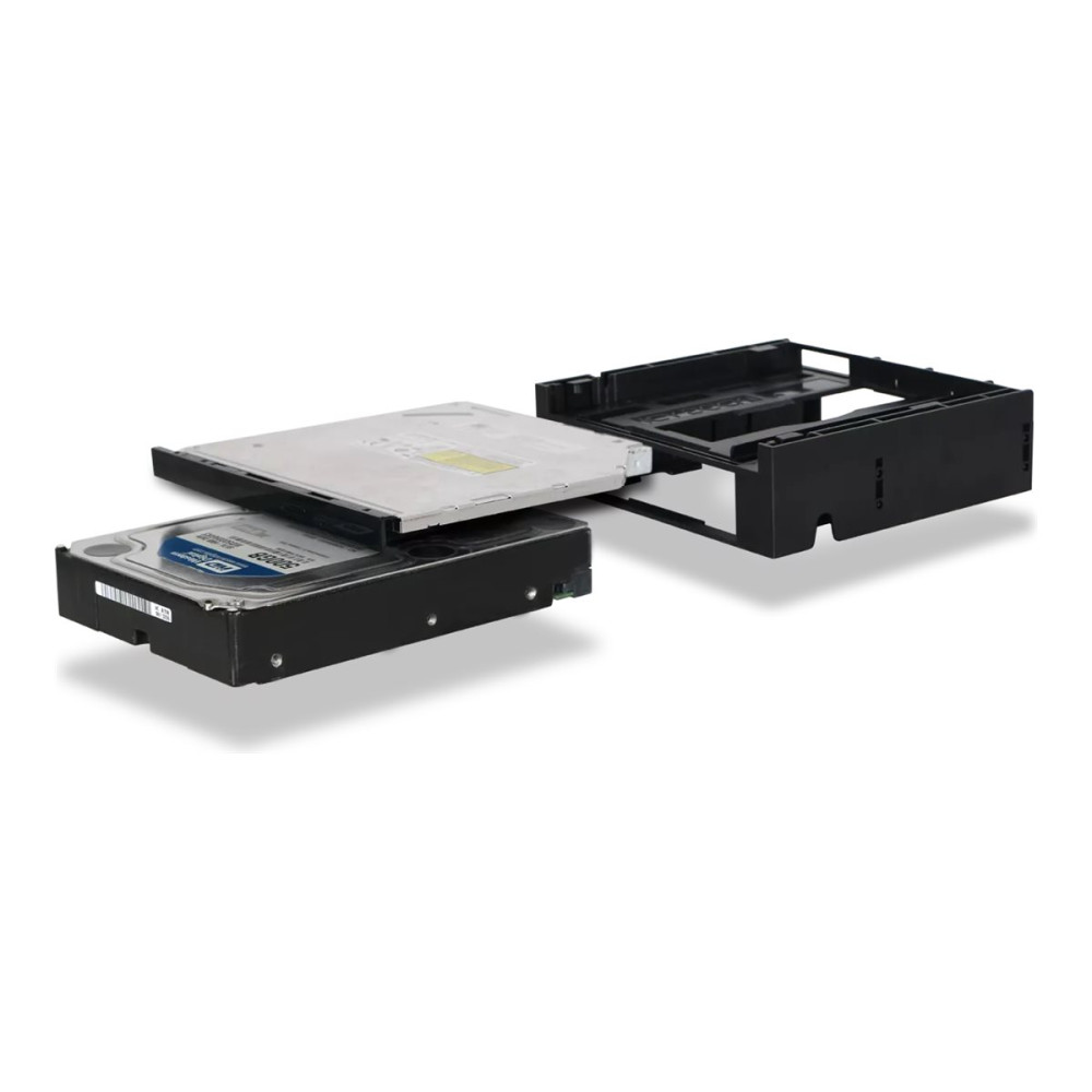 Produktbild för ICY DOCK FLEX-FIT Duo MB343SPO - adapter för lagringsfack