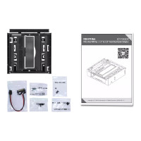 Produktbild för ICY DOCK FLEX-FIT Duo MB343SPO - adapter för lagringsfack