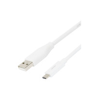Produktbild för DELTACO USBC-1008M - USB typ C-kabel - USB-C till USB - 50 cm