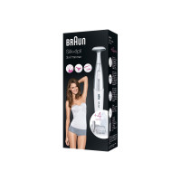 Produktbild för Braun Silk-épil FG 1100 - bikinitrimmer - vit