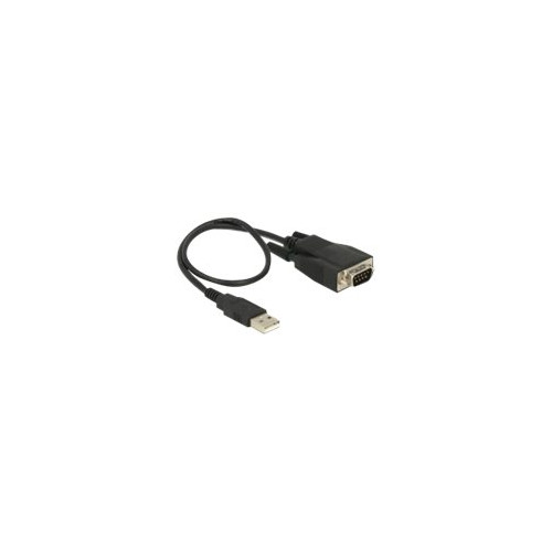 DeLOCK Delock - seriell adapter - USB typ A till DB-9 - 35 cm