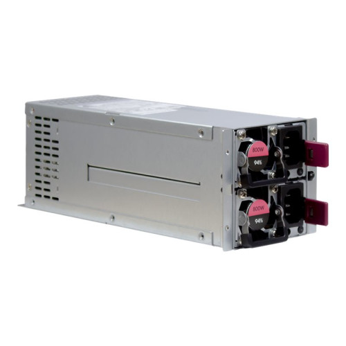 Inter-Tech Elektronik Handels ASPOWER R2A-DV0800-N - nätaggregat - 800 Watt
