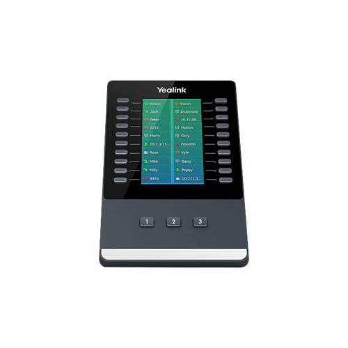 Yealink Network Technology Yealink EXP50 - expansionsmodul för extra knappar för VoIP-telefon