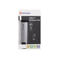 Produktbild för Verbatim - dockningsstation - USB-C - HDMI - 1GbE