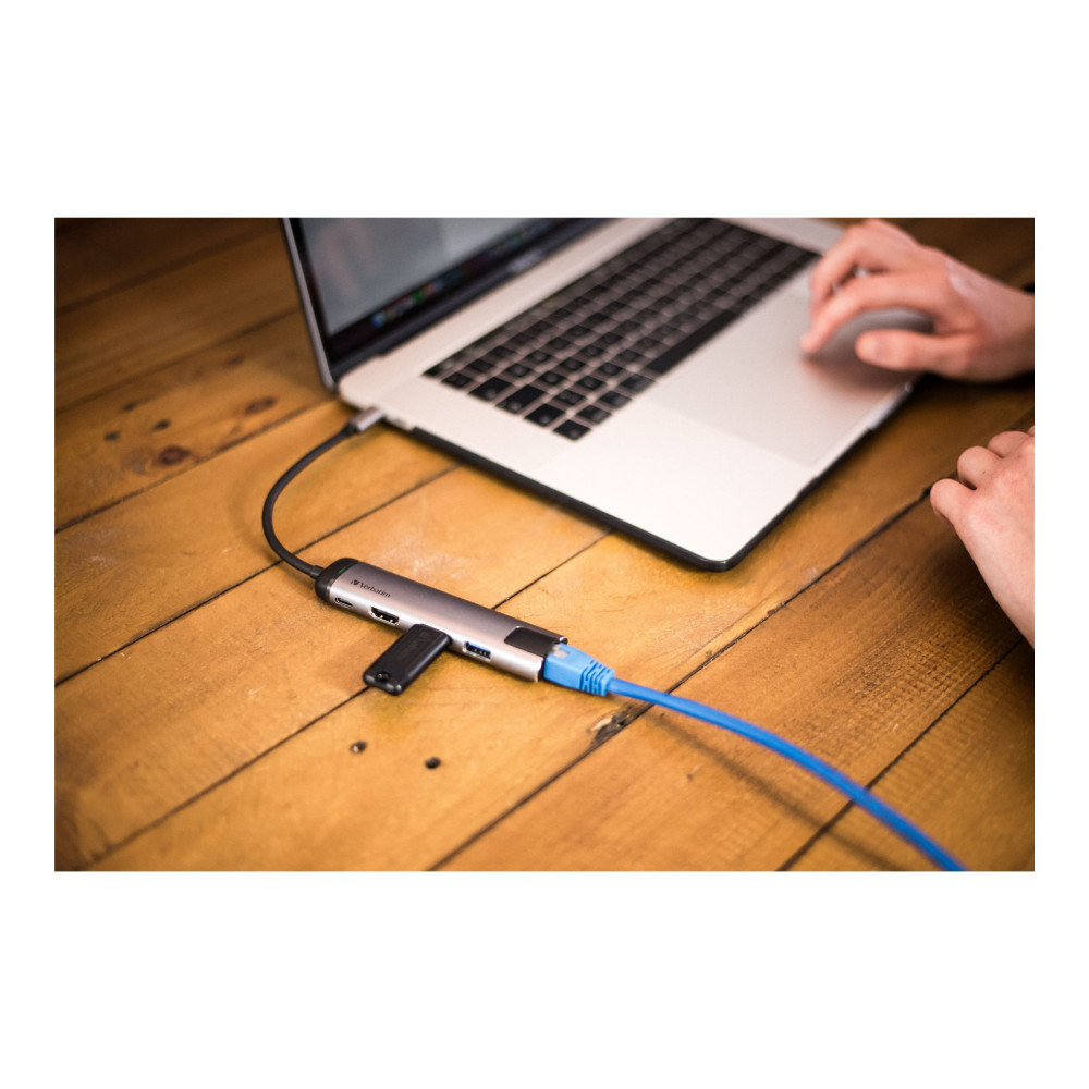 Produktbild för Verbatim - dockningsstation - USB-C - HDMI - 1GbE