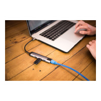 Produktbild för Verbatim - dockningsstation - USB-C - HDMI - 1GbE