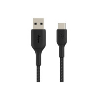 Produktbild för Belkin BoostCharge - USB typ C-kabel - USB-C till USB - 2 m