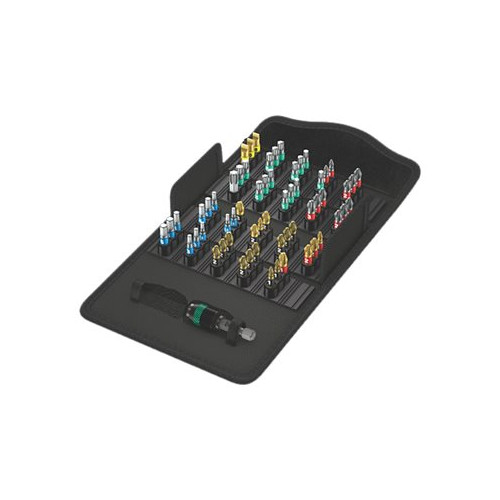 WERA WERK Wera Bit-Safe 61 BiTorsion 1 - skruvmejselbitsats - 61 delar