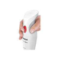 Produktbild för Bosch CleverMixx MSM14100 - handmixer - vit/röd