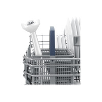 Produktbild för Bosch CleverMixx MSM14100 - handmixer - vit/röd