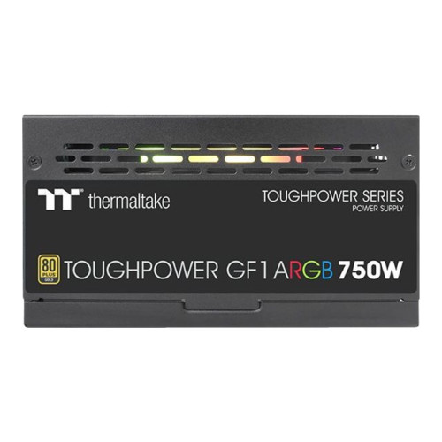 Thermaltake Technology Thermaltake ToughPower GF1 ARGB 750W - TT Premium Edition - nätaggregat - 750 Watt - Nätaggregat / PSU