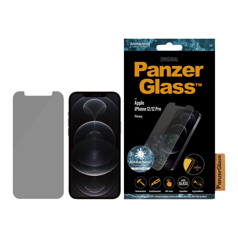Produktbild för PanzerGlass Standard Fit - skärmskydd för mobiltelefon