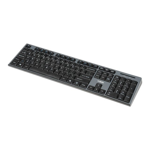 IBOX iBOX Desktop Kit Pro - sats med tangentbord och mus - QWERTY - svart Inmatningsenhet