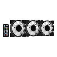 Produktbild för AeroCool Mirage 12 ARGB Pro - fläktsats för systemskåp