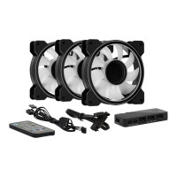 Produktbild för AeroCool Mirage 12 ARGB Pro - fläktsats för systemskåp