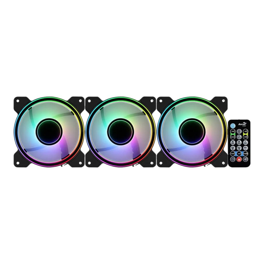 Produktbild för AeroCool Mirage 12 ARGB Pro - fläktsats för systemskåp
