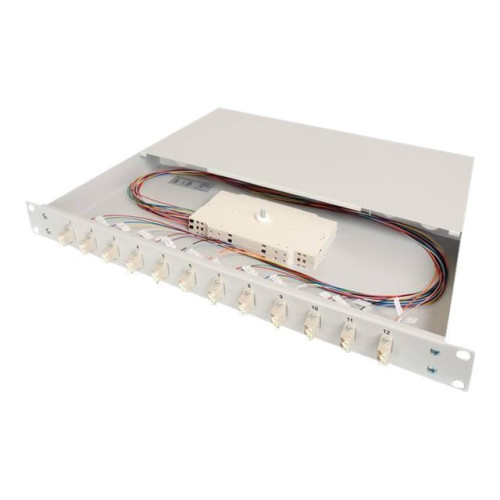 Digitus DIGITUS DN-96331/9 - fiberoptisk skarvlåda - 1U - 19"