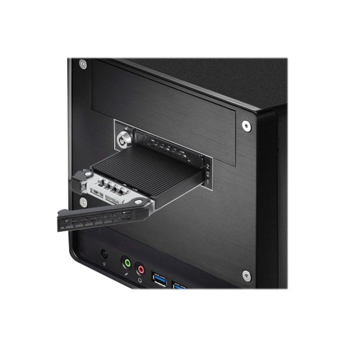 ICY DOCK ICY Dock ToughArmor MB834M2K-B - förvaringsmobilrack - M.2 NVMe Card - U.2