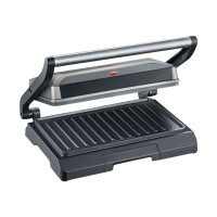 Produktbild för SEVERIN KG 2394 - grill - metallicgrå/svart