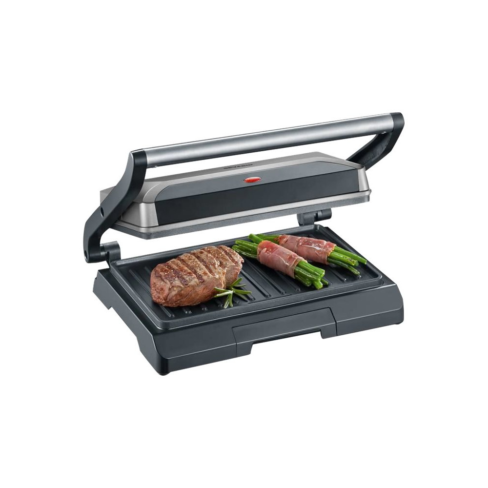 Produktbild för SEVERIN KG 2394 - grill - metallicgrå/svart