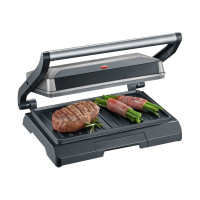 Produktbild för SEVERIN KG 2394 - grill - metallicgrå/svart