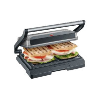 Produktbild för SEVERIN KG 2394 - grill - metallicgrå/svart