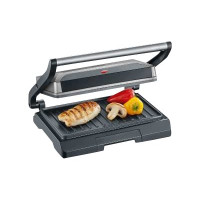 Produktbild för SEVERIN KG 2394 - grill - metallicgrå/svart