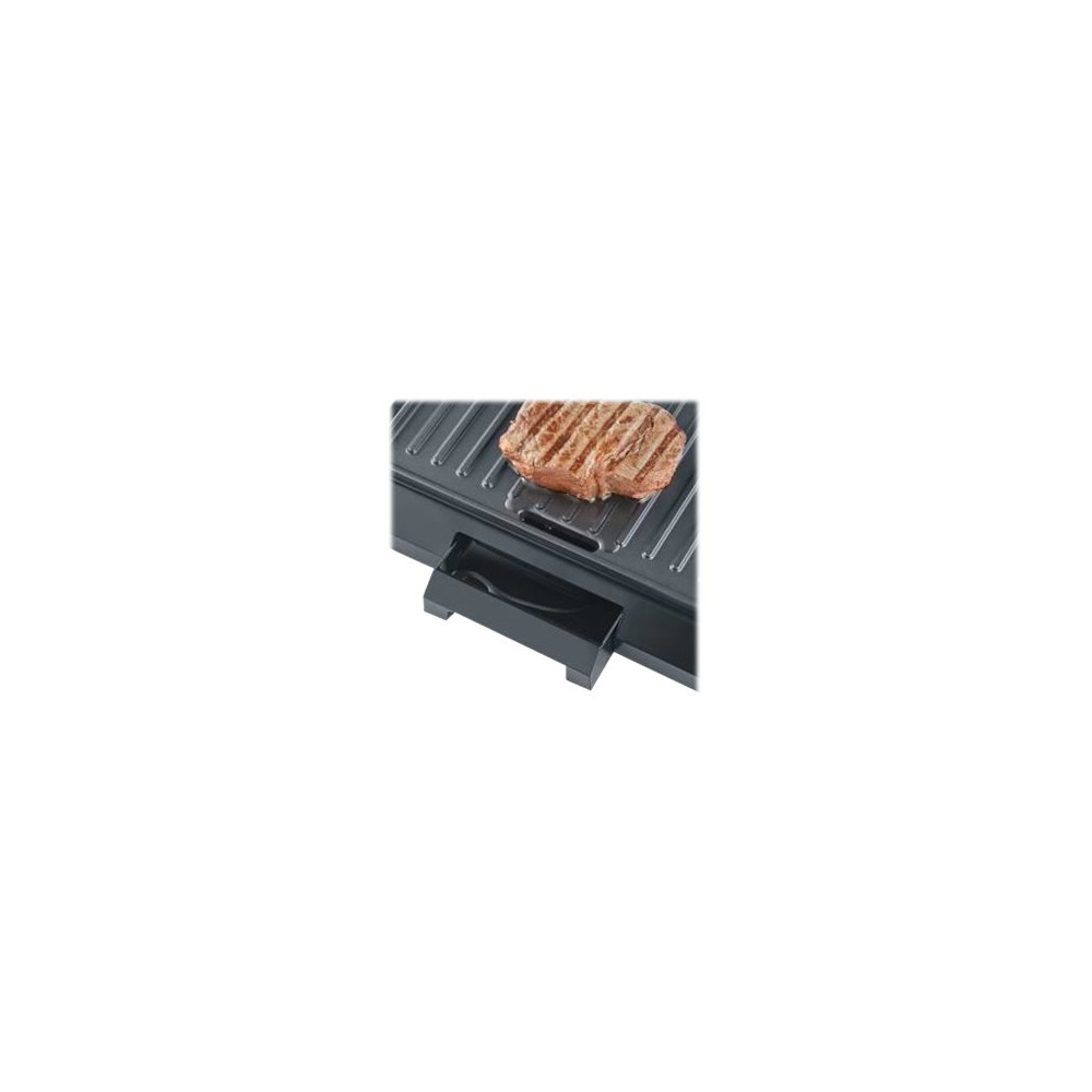 Produktbild för SEVERIN KG 2394 - grill - metallicgrå/svart