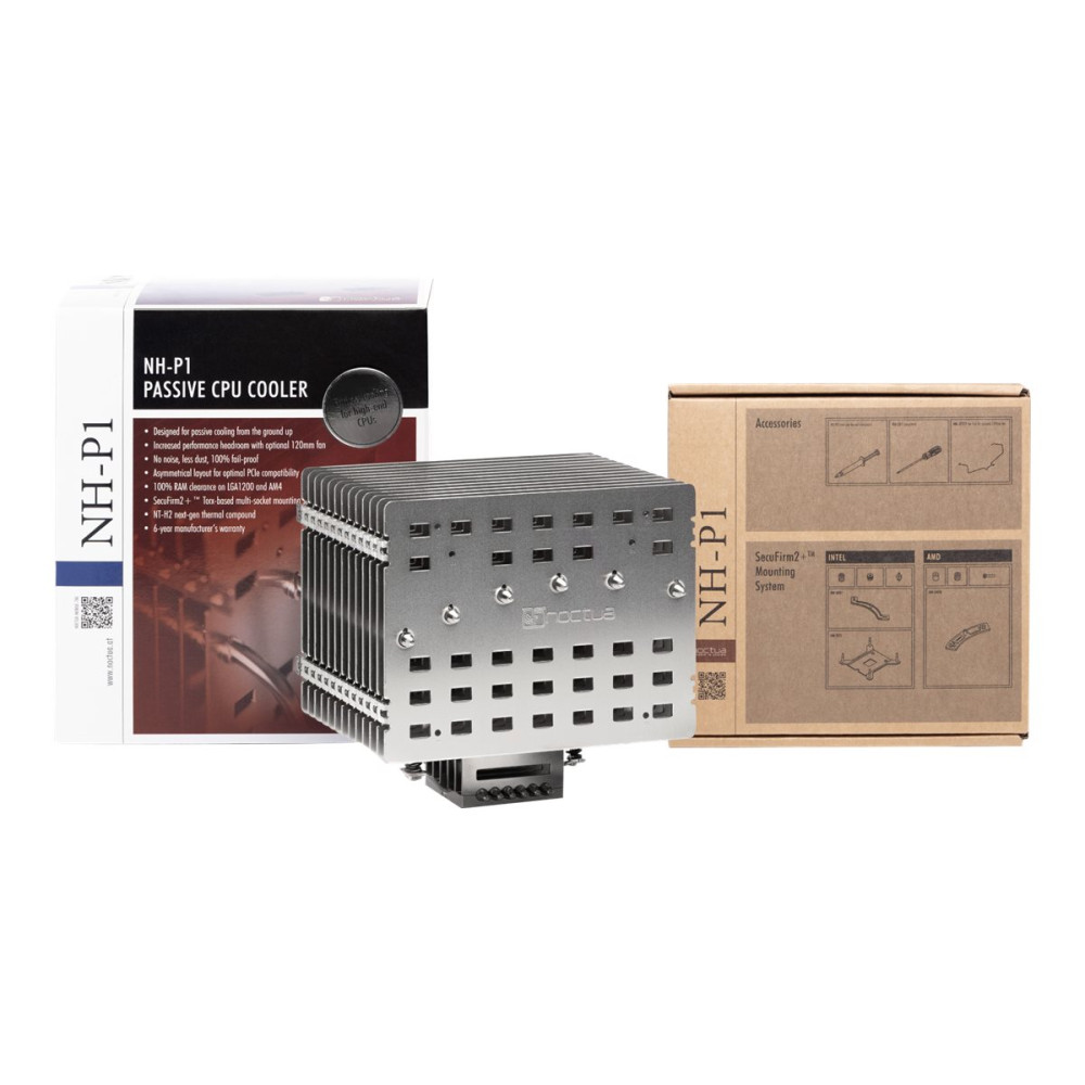 Produktbild för Noctua NH-P1 - kylfläns för processor