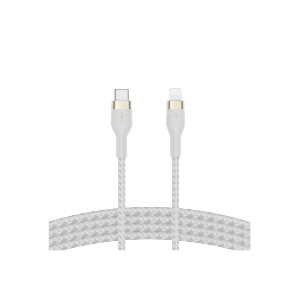 Produktbild för Belkin BoostCharge Lightning-kabel - 2 m
