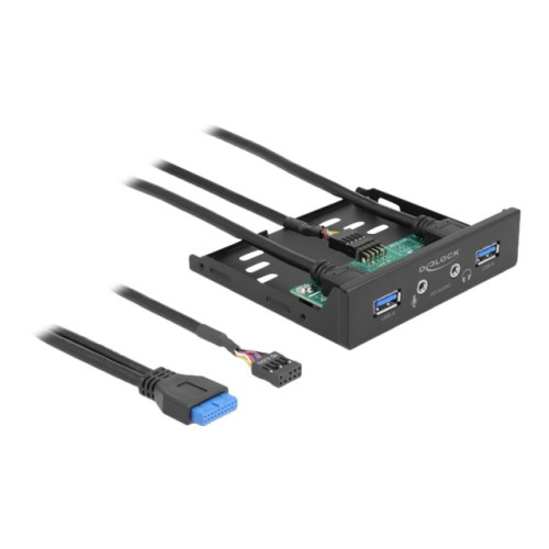 DeLOCK Delock - portpanel till lagringsfack