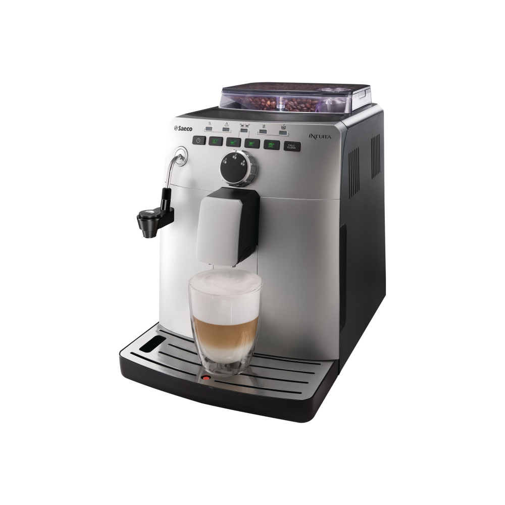 Produktbild för Gaggia Naviglio Deluxe HD8749 - automatisk kaffekokare med mjölkskummare - 15 bar - silver