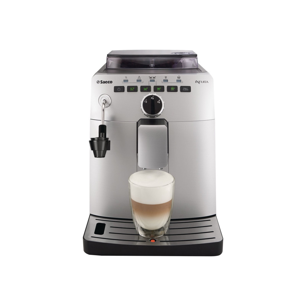 Produktbild för Gaggia Naviglio Deluxe HD8749 - automatisk kaffekokare med mjölkskummare - 15 bar - silver
