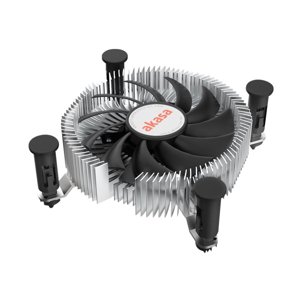 Produktbild för Akasa AK-CC6601EP01 - processorkylare - Mini-ITX
