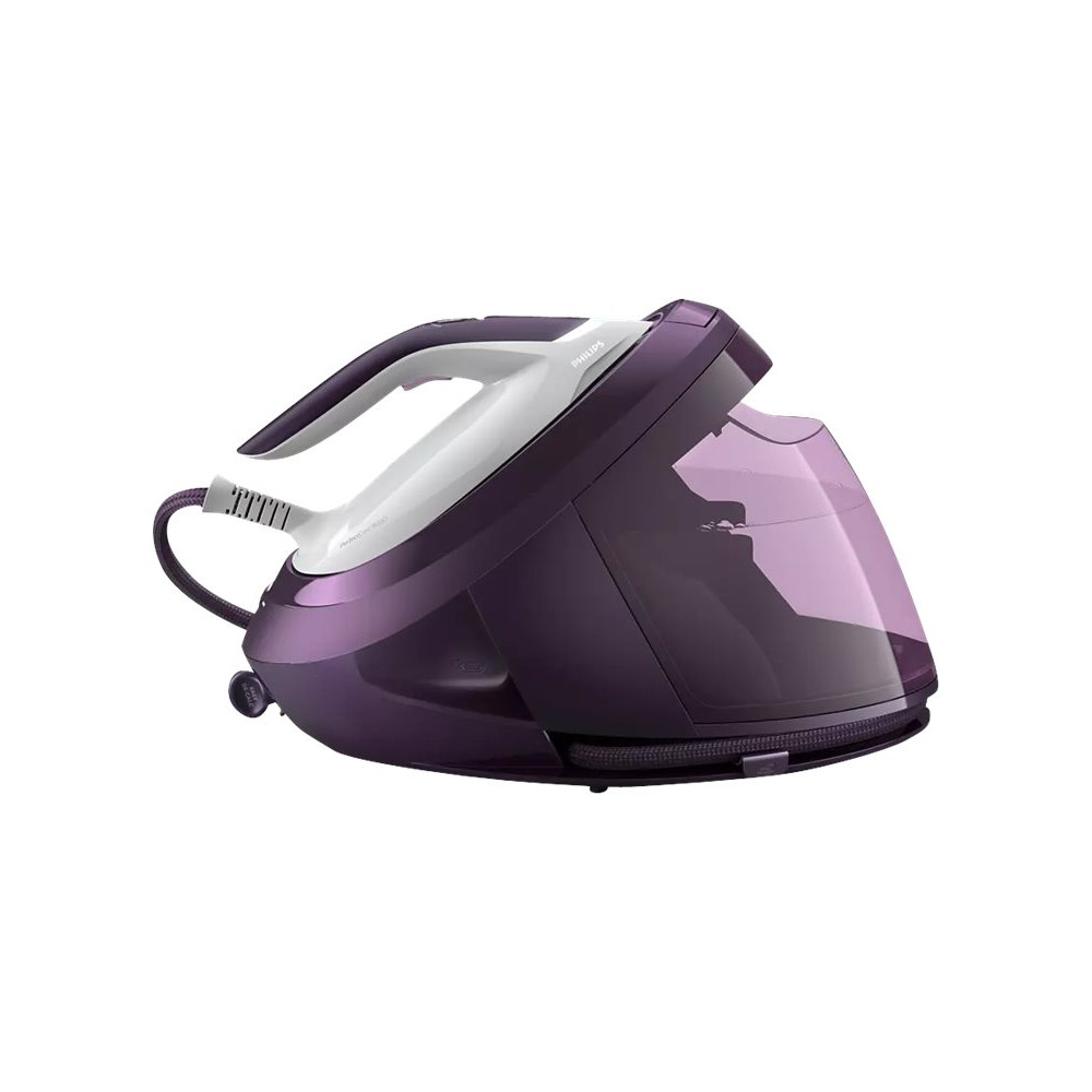 Produktbild för Philips PerfectCare 8000 Series PSG8050 - strykjärn med separat ånggenerator - sula SteamGlide Elite