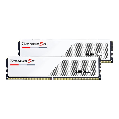 G.Skill G.Skill Ripjaws S5 - DDR5 - sats - 32 GB: 2 x 16 GB - DIMM 288-pin - 6000 MHz / PC5-48000 - ej buffrad