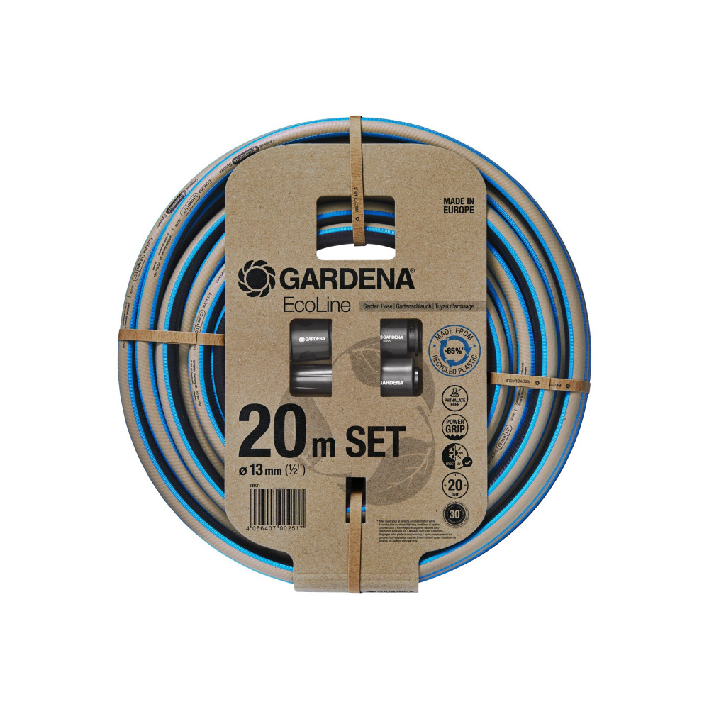 Produktbild för Gardena EcoLine - hose set - 20 cm