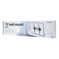 Produktbild för Gembird WM-55T-02 monteringssats - för LCD-TV - svart av fin textur