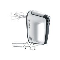 Produktbild för SEVERIN HM 3830 - handmixer - rostfrtt stål/svart/vit