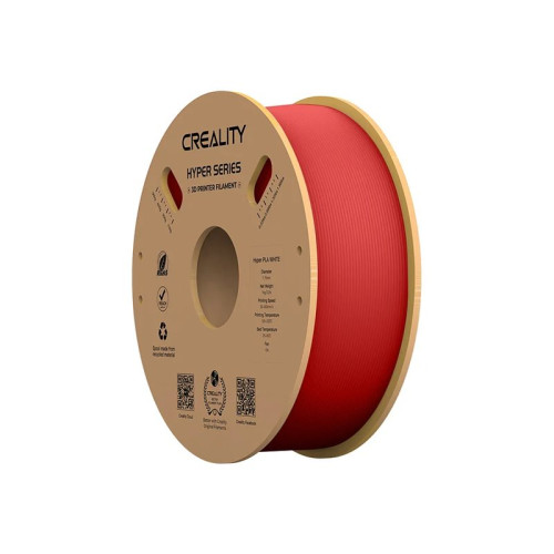 Creality3D Creality3D Hyper Series - röd - PLA-fiber