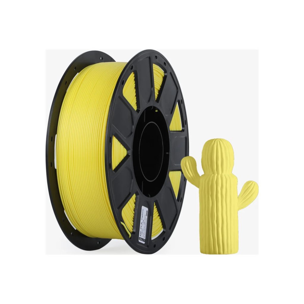 Produktbild för Creality3D - 1-rulle - gul - PLA-fiber